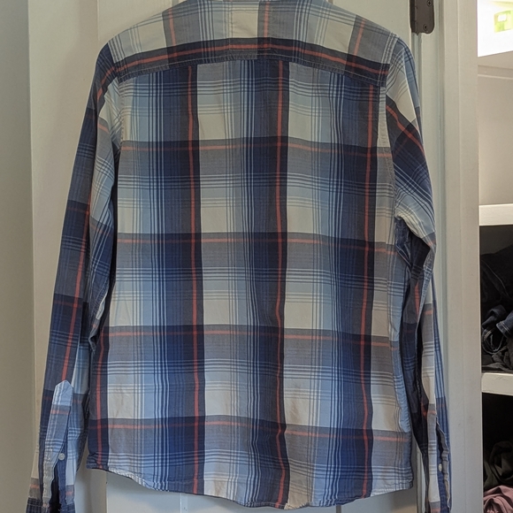 Hollister Casual Button Down Shirt Preppy Y2K Men's Sz XL - Picture 3 of 4